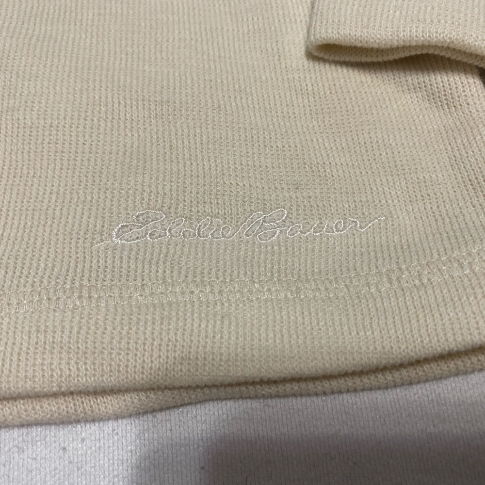 Eddie Bauer Men’s Double Knit Long Sleeve - Picture 2 of 6